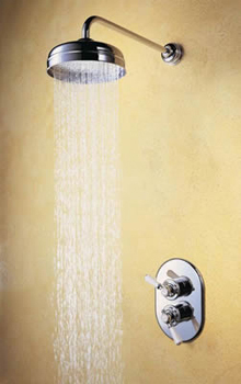 Mira Crescent Showers By Mira Showers