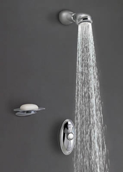 Mira Magna Built-In-Rigid Shower
