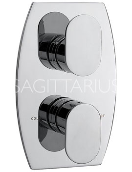 Sagittarius Metro Concealed Thermostatic Shower Valve  By Sagittarius