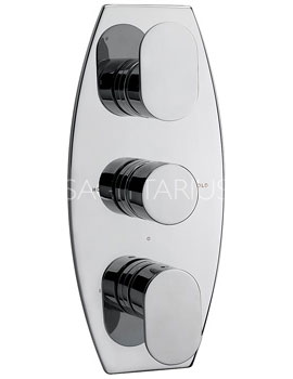 Sagittarius Metro Concealed Shower Valve with 3 Way Divertor