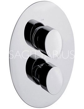 Sagittarius Oveta Shower Valve with 2 way Diverter  By Sagittarius