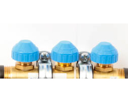 Polypipe Manifold Blue Cap