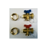 Polypipe Manifold End Set (Pair)