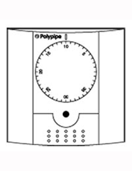 Polypipe Dial Room Thermostat RF  By Polypipe