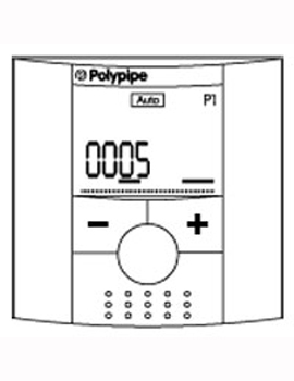 Polypipe 4 Channel Time Clock RF  By Polypipe