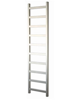 Radox Eros Designer Radiator Horizontal Chrome - RXER  By Radox