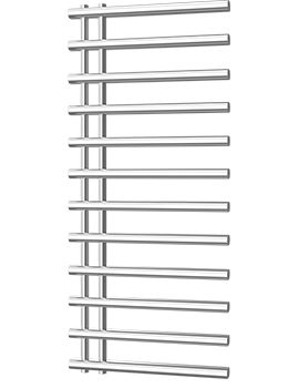 Linx & Linx Two Tone Designer Radiator Chrome - RXLX