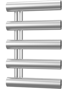 Cannon Designer Radiator Stainless Steel - RXCA