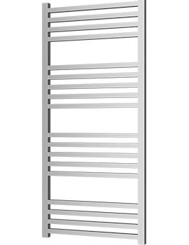 Quebis Designer Radiator Chrome - RXQU