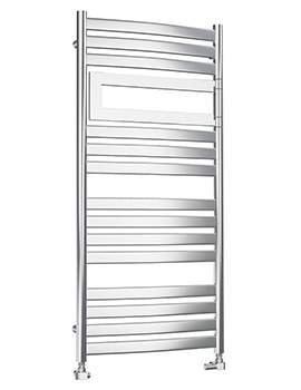 Radox Vulcan Flex Designer Radiator Chrome - RXVF