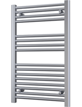 Premier Flat Designer Radiator Chrome - RXPS