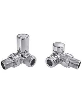 Concealed Circulus Corner Valve Set - RV-CVAN01-CH