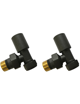 Circulus Black Pearl Angled Valve - RV-CI15ANOA-BP