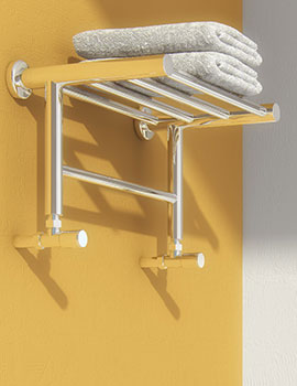 Reina Reina Troisi Stainless Steel Towel Radiator