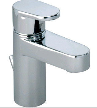 Stream Mini Basin Mixer with Pop-up Waste