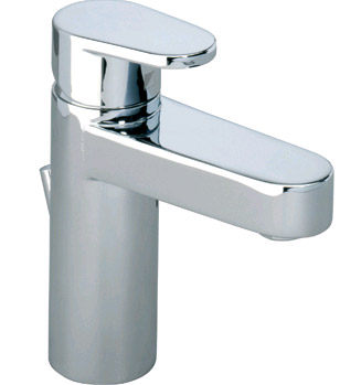 Stream Basin Mixer with Pop-up Waste