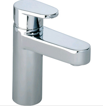 Stream Basin Mixer without Pop-up Waste