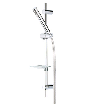 Wave Single Function Shower Kit