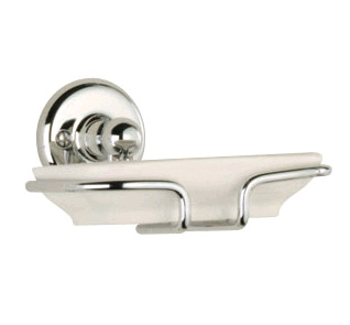 Roper Rhodes Avening Ceramic Soap Dish and Holder  By Roper Rhodes