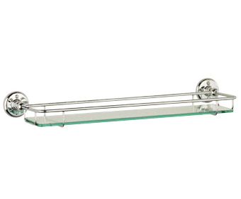 Roper Rhodes Avening Toughened Clear Glass Shelf  By Roper Rhodes