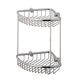 Roper Rhodes Sigma Double Corner Basket  By Roper Rhodes