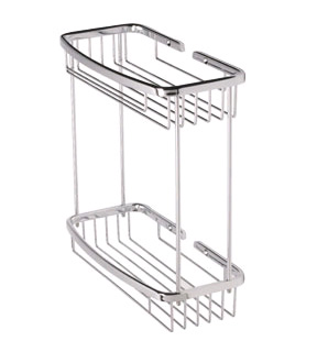 Madison Double Bottle Basket