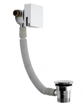 Roper Rhodes Square Smartflow Bath Overflow Filler & Waste