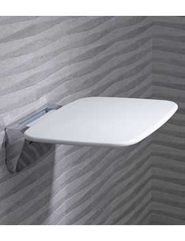 Compact Thermoset Shower Seat - 8020