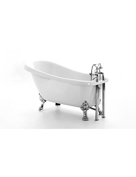 Royce Morgan Royce Morgan Sculptured Chatsworth Freestanding Bathtub