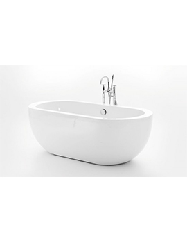 Royce Morgan Royce Morgan Allusion Bolton Freestanding Bathtub