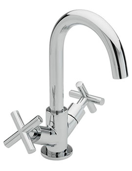 Sagittarius Avant Basin Mixer with Swivel Spout - AV/206/C  By Sagittarius