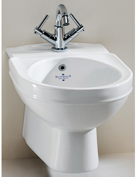 Silverdale Traditional Damea Wall Mounted Bidet