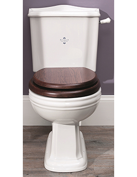 Silverdale Traditional Balasani Close Coupled Toilet