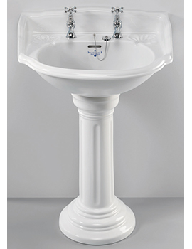 Silverdale Traditional Belgravia 635 Wash Basin