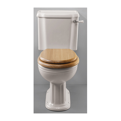 Silverdale Traditional Belgravia Close Coupled Toilet