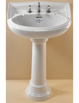 Silverdale Traditional Nouveau 655mm Wash Basin