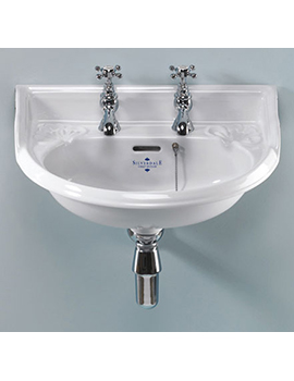 Silverdale Traditional Belgravia 530mm Cloakroom Basin