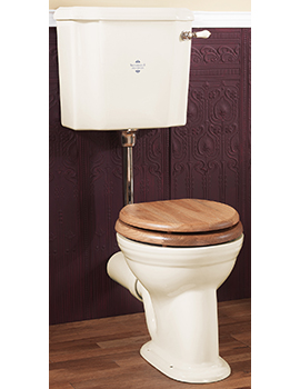 Silverdale Traditional Victorian Low Level WC Suite  By Silverdale Traditional