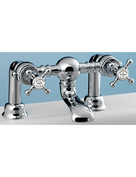 Silverdale Traditional Victorian Bath Filler  By Silverdale Traditional