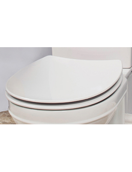 Silverdale Traditional SilverDale Damea Soft Close Toilet Seat