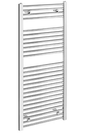 Sheths Chrome Straight Towel Rails  By Sheths