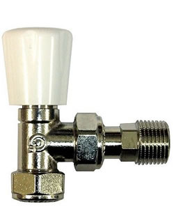 Lock Shield Radiator Valve