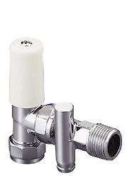 Sheths Pegler Terrier LS Drain Off Radiator Valve  By Sheths