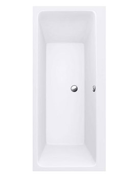 Villeroy and Boch Subway Duo Rectangular Bath 1800 x 800mm