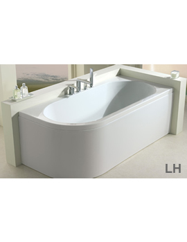 Carron Status Offset Bath 1700 x 725mm