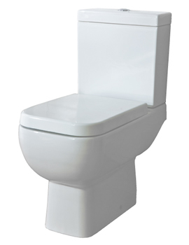 Sheths RAK Series 600 C/C Toilet Open With Soft Close Seat  By Sheths