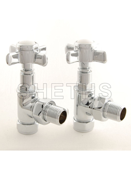 Westminster Crosshead Rad Valves Angled