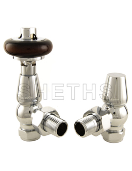 Sheths Faringdon Thermostatic Radiator Valve - Chrome TRV