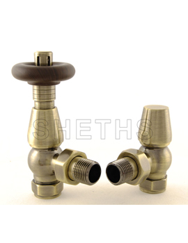 Sheths Bentley TRV Traditional Thermostatic Rad Val - Antique Brass