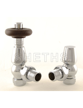 Sheths Bentley TRV Traditional Thermostatic Radiator Valve - Chrome